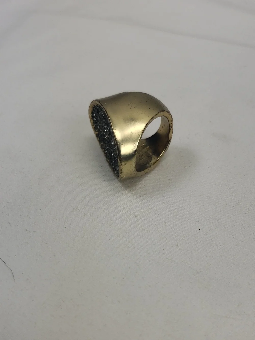 Kenneth Cole New York Pave Cocktail Ring